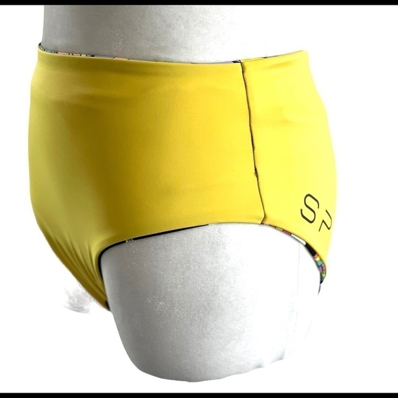 SPYDER Reversible High Waist Bikini Bottom - Picture 8 of 13